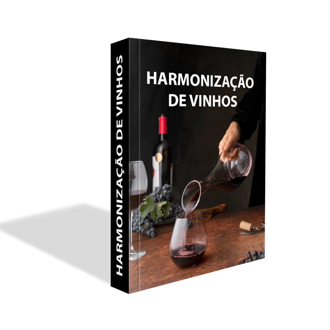 HARMONIUZAÇÃO DE VINHOS