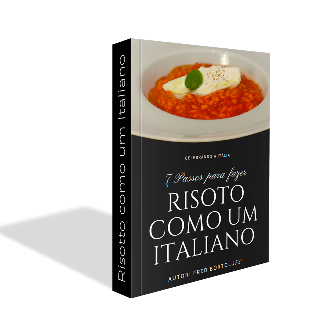 Risotto como um italiano